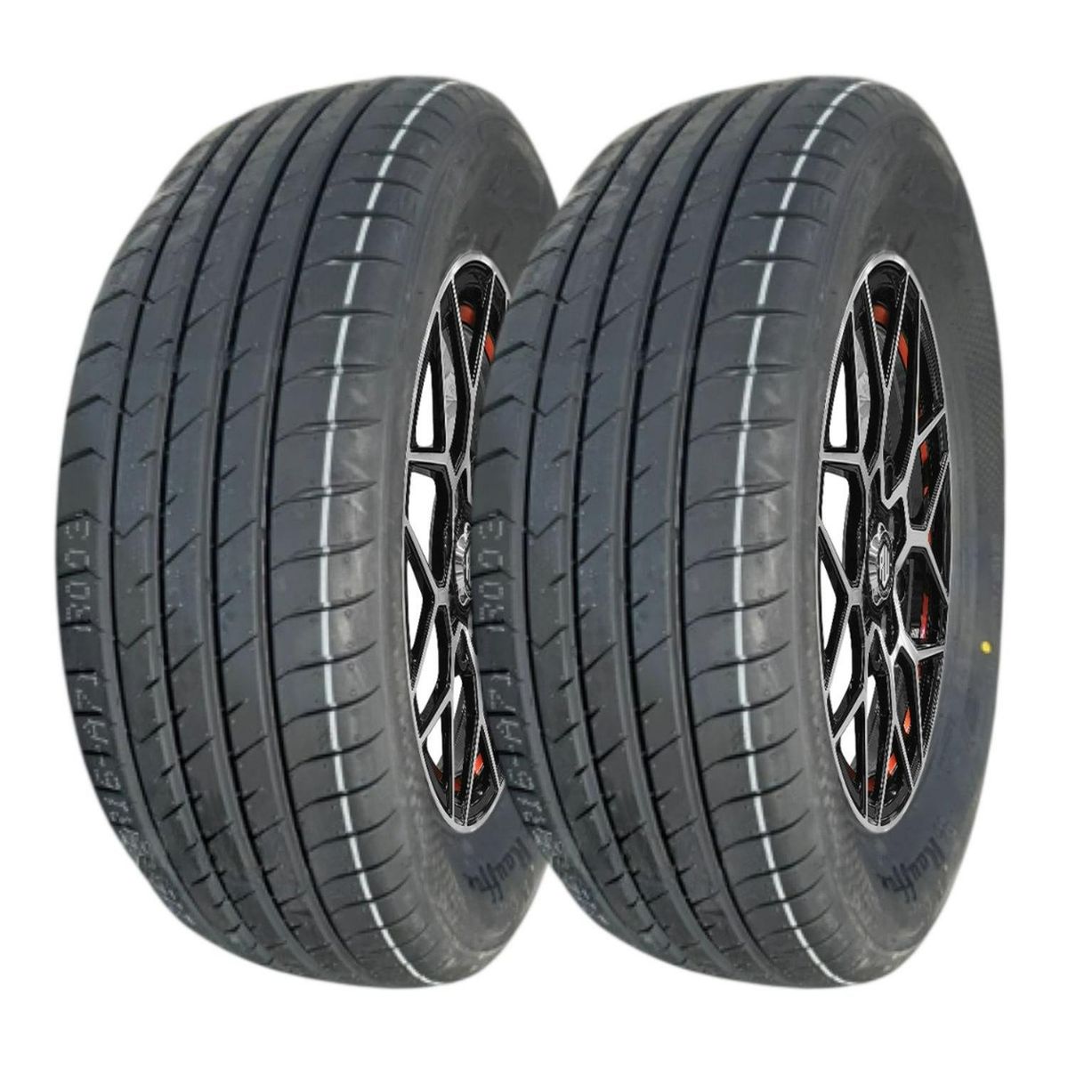 GENERICO - Set 2 Neumáticos 225/60R18 104V ASTRAR R2 Rauffan PR H/T (XL) CHN