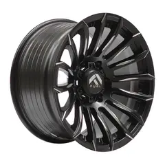 GENERICO - Set 4 Llantas 17x9 6X139 Et0 BLADE MB-MM