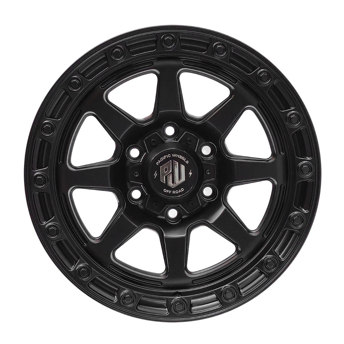 GENERICO - Set 4 Llantas 17x8.5 5X108 Et20 FARKAS MB