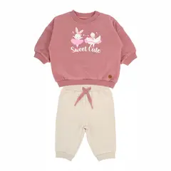 BUBBLE GUMMERS - Conjunto Infantil Bubblegummers Coiba Burdeo