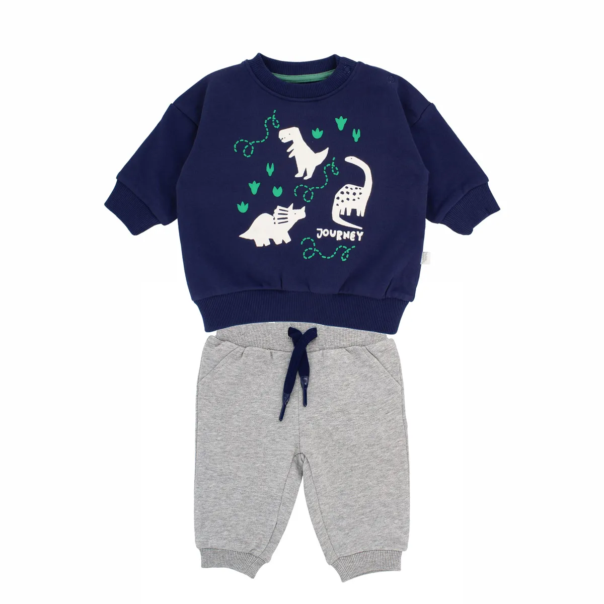BUBBLE GUMMERS - Conjunto Infantil Bubblegummers Bucaro Azul