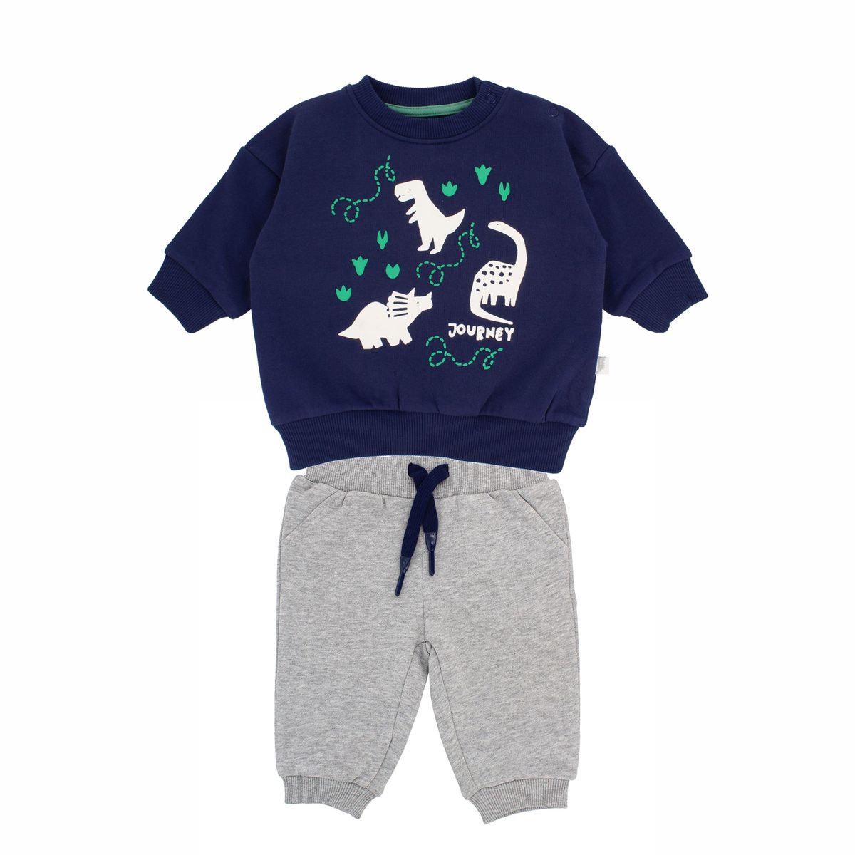 BUBBLE GUMMERS - Conjunto Infantil Bubblegummers Bucaro Azul