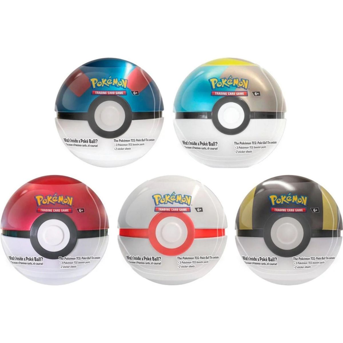 POKEMON - POKEBOLA POKEMON TIN Q4 2025 INGLES
