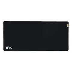 GENERICO - Mousepad Battlemat XXL 90x40 Cm Antideslizante LEVO Negro