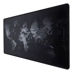GENERICO - Mouse Pad Gamer Xxl Antideslizante Mapamundi 90x40cm 3mm