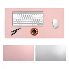 GENERICO - Mouse Pad Mat Protector Antideslizante 80x40 Color Rosa