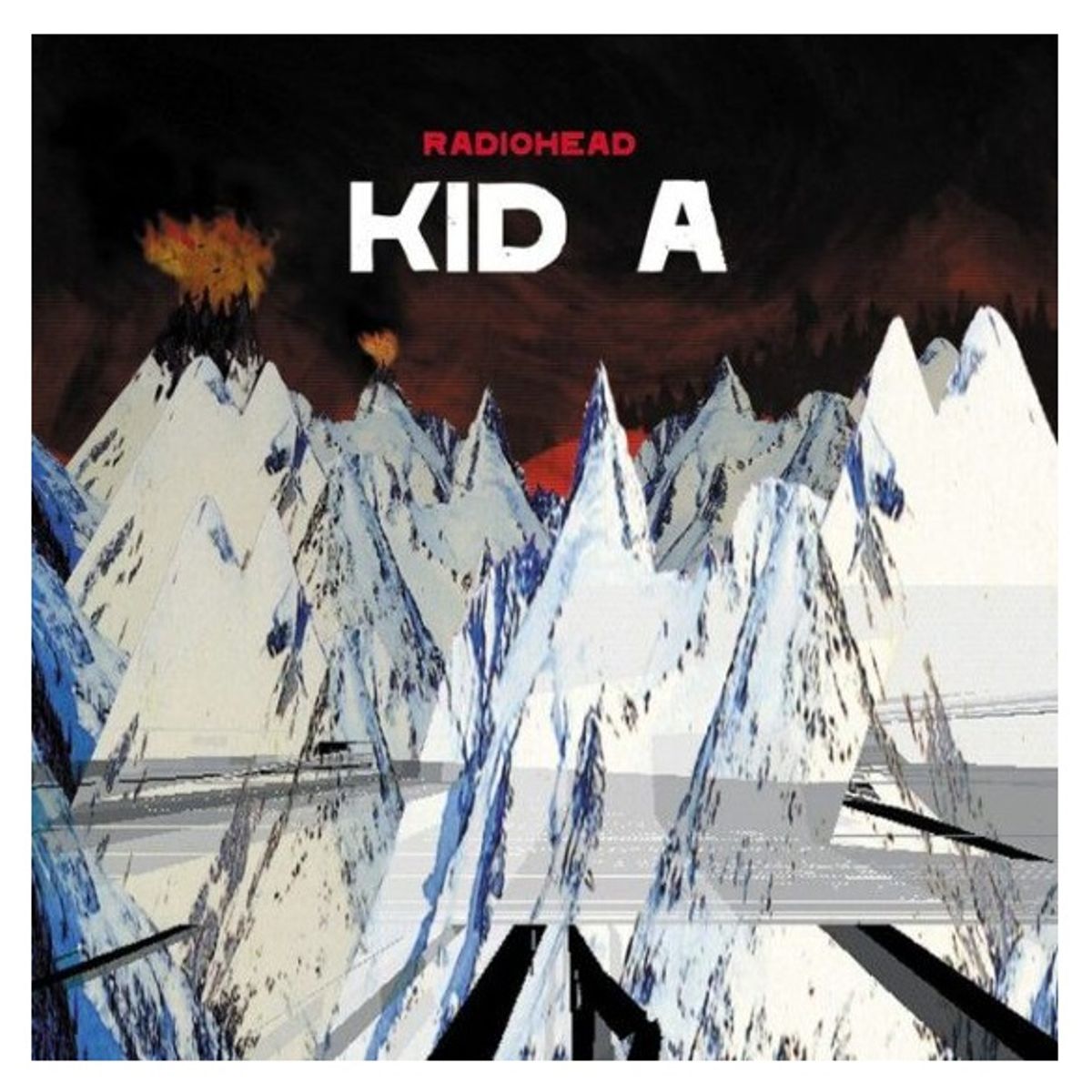 GENERICO - Radiohead - Kid A - Vinilo Doble