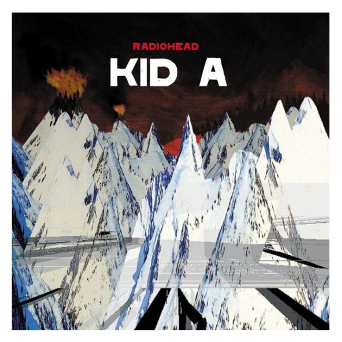 GENERICO - Radiohead - Kid A - Vinilo Doble