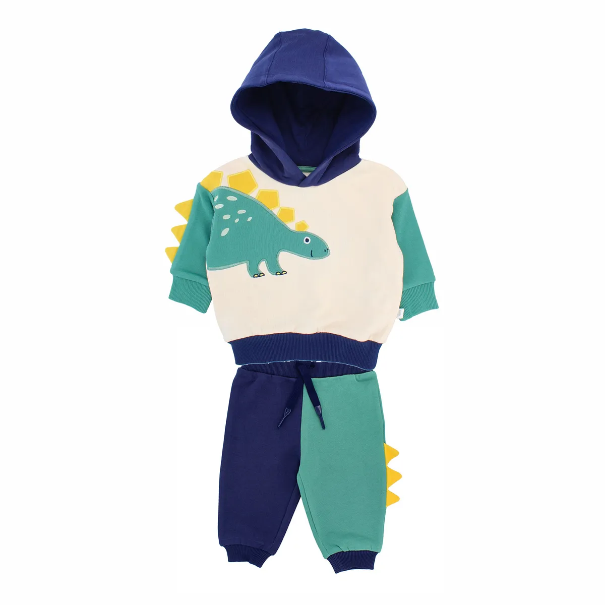 BUBBLE GUMMERS - Conjunto Infantil Bubblegummers Purio Verde