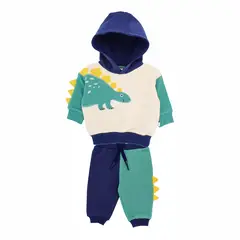 BUBBLE GUMMERS - Conjunto Infantil Bubblegummers Purio Verde
