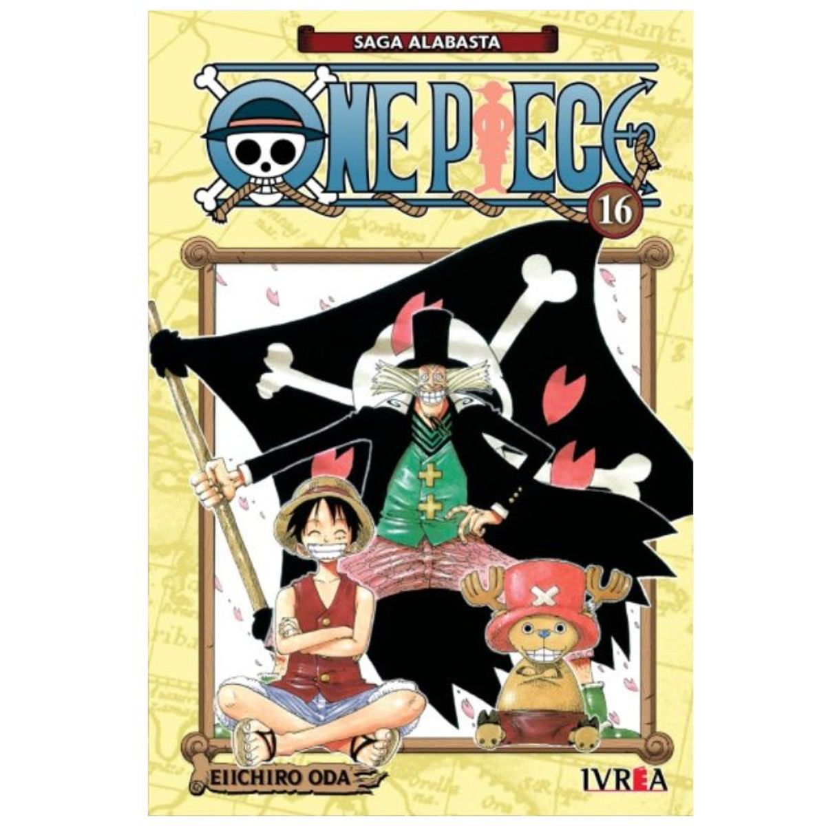 IVREA ARGENTINA - One Piece Tomo 16 - Ivréa Ar