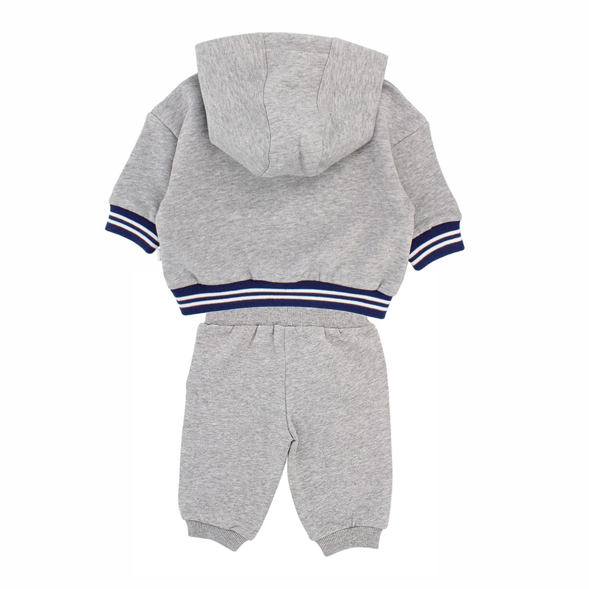 BUBBLE GUMMERS - Conjunto Infantil Bubblegummers Uyunu Gris