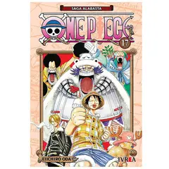 IVREA ARGENTINA - One Piece Tomo 17 - Ivréa Ar