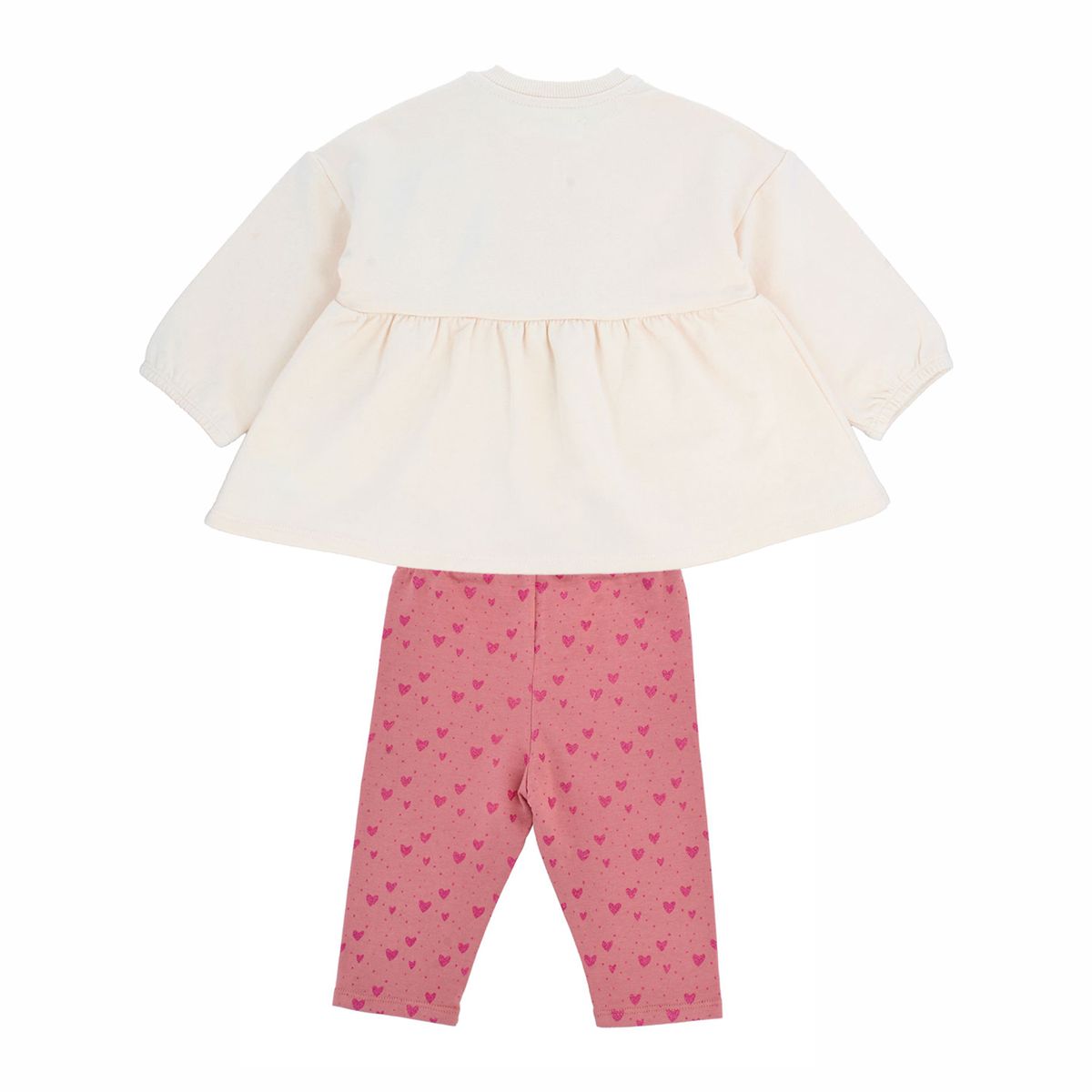 BUBBLE GUMMERS - Conjunto Infantil Bubblegummers Yaruma Gris