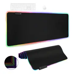 GENERICO - Mousepad 90 X 40 Gamer Rgb Led