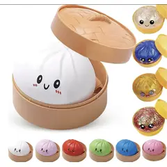GENERICO - Bao squishy Viral Dumpling Sensorial al azar.