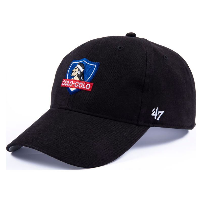 47 BRAND - Jockey Colo Colo Negro Unisex 47 Brand