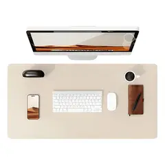 GENERICO - Mat de Escritorio Mousepad Ecocuero 80x40 Neonix