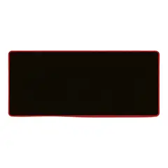GENERICO - Mouse Pad Gamer XL Antideslizante Jiexin 70x30cm Goma Negro