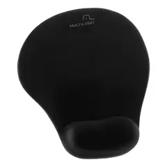 GENERICO - Mouse Pad Multilaser ac024 Reposa Muñecas Gel Negro