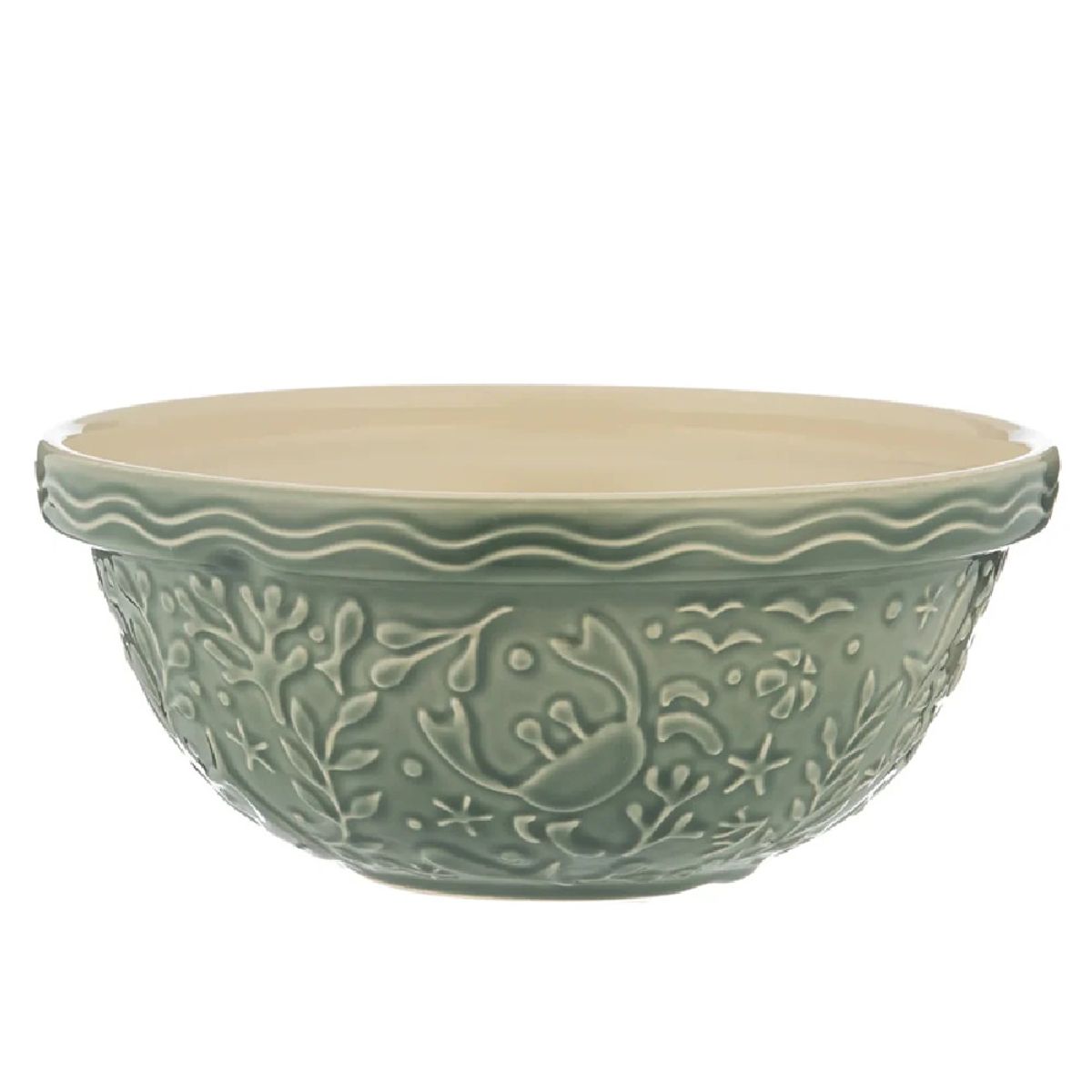 MASON CASH - Bowl Náutico Crab Gris 26cms