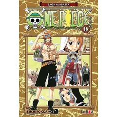 IVREA ARGENTINA - One Piece Tomo 18 - Ivréa Ar