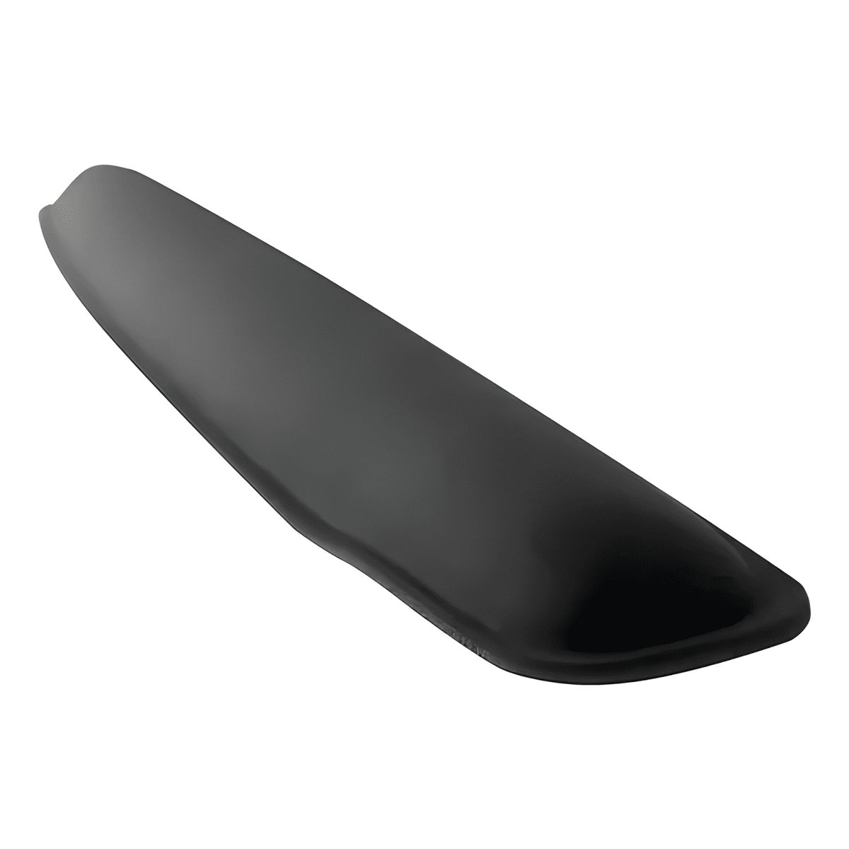 GENERICO - Reposa Muñeca Teclado Memory Foam Gel Negro