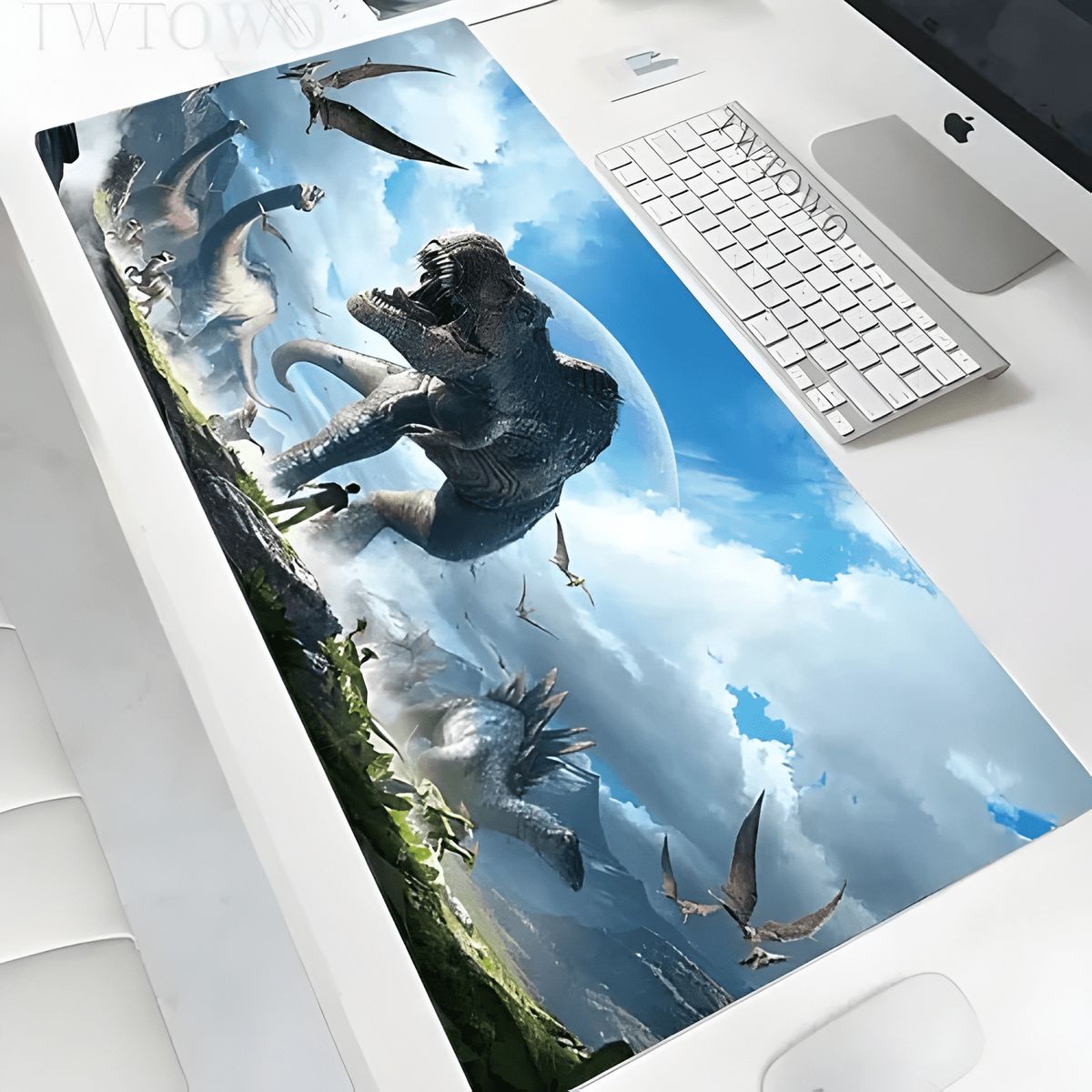 GENERICO - Mousepads Gamer Tiranosaurio Xl Mouse Pad Gamer