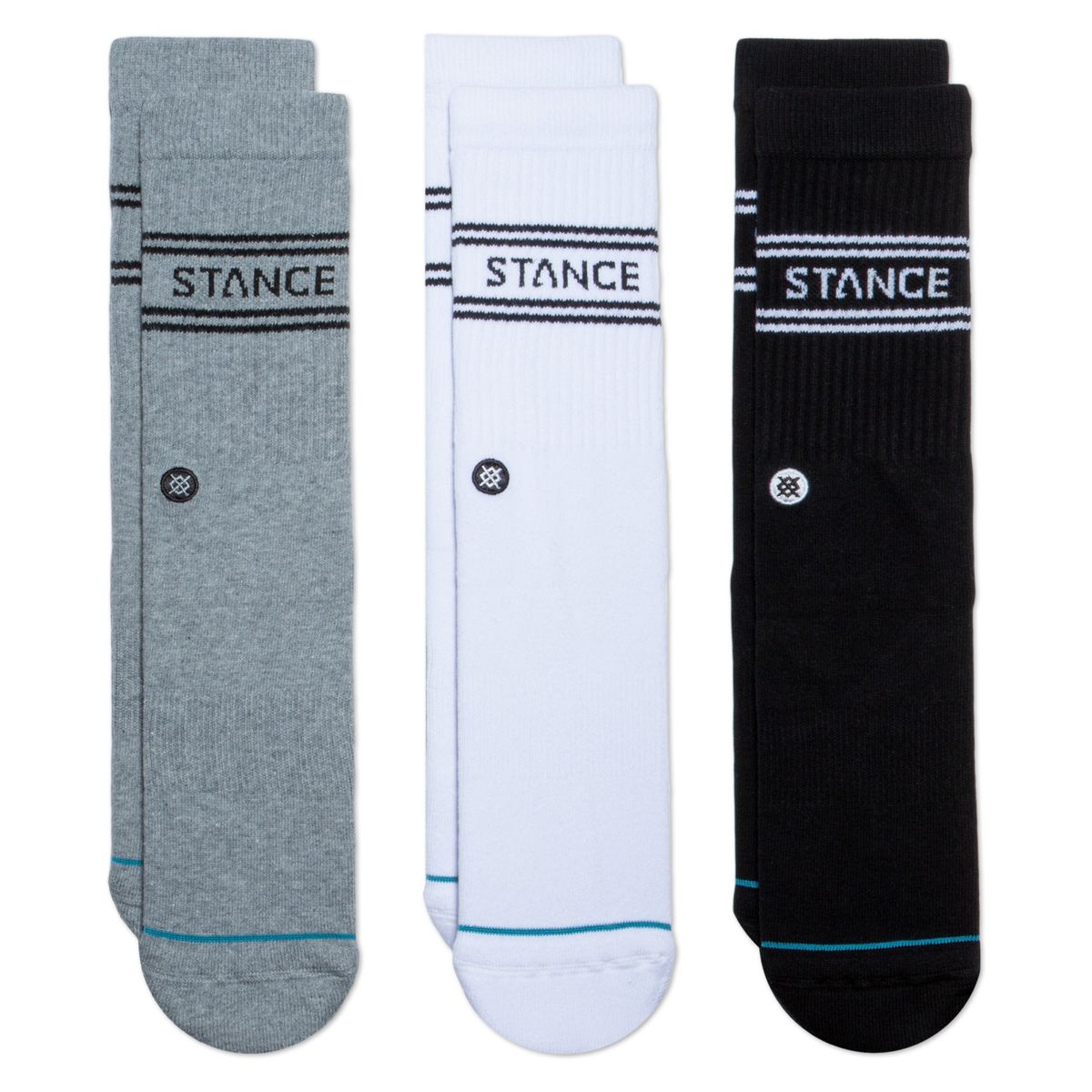 STANCE - Pack De 3 Calcetines Hombre Stance