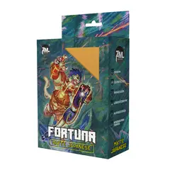 GENERICO - Protector Zero Mulligan Fortuna Japanese Size Amarillo