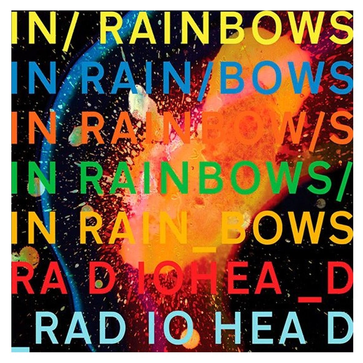 GENERICO - Radiohead - In Rainbows - Vinilo