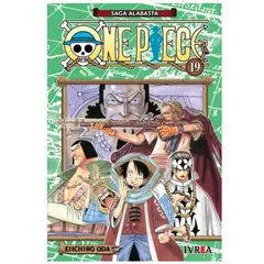 IVREA ARGENTINA - One Piece Tomo 19 - Ivréa Ar