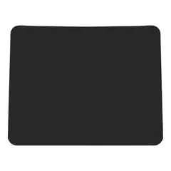 GENERICO - Mouse Pad Genérica Rectangular 18x22cm Negro