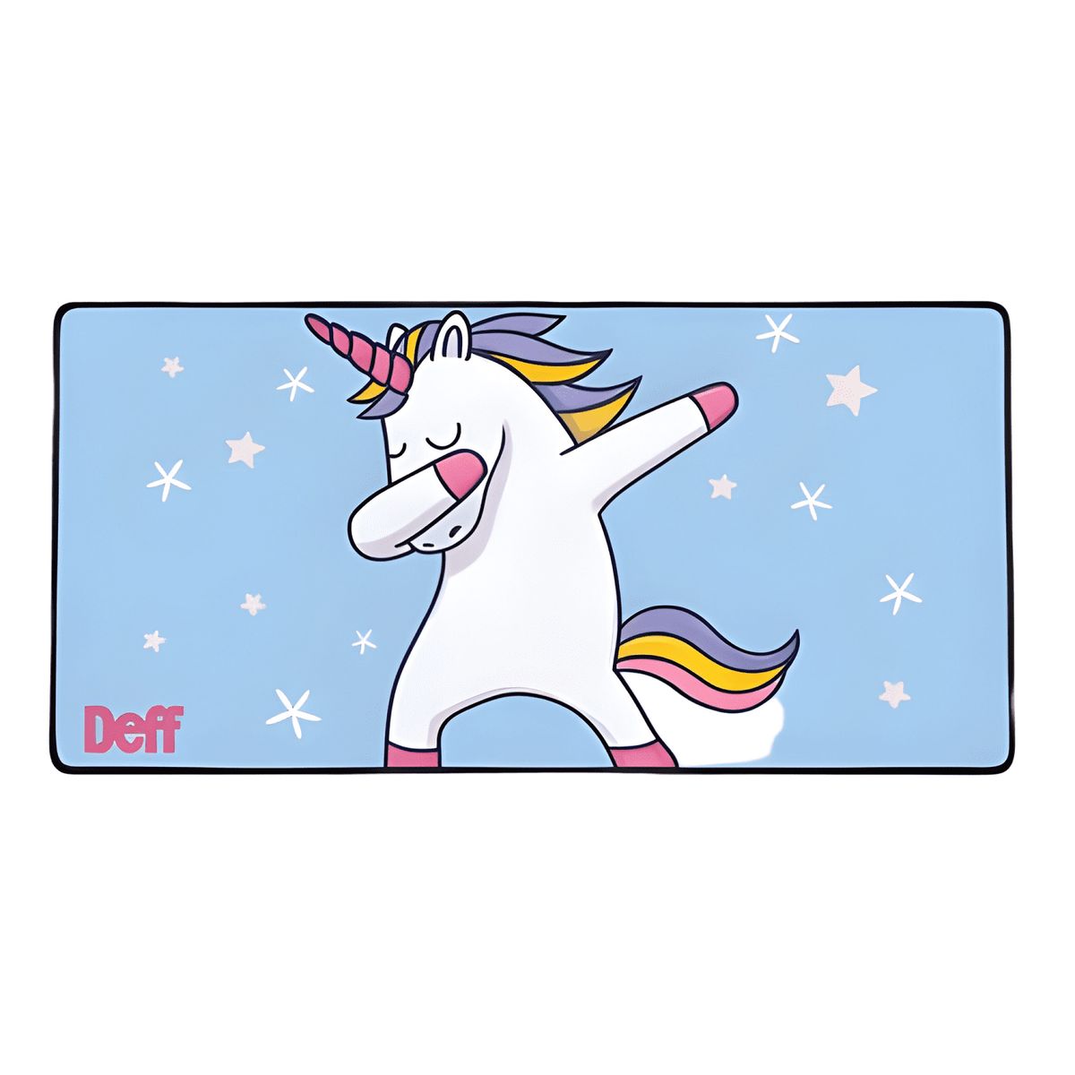 GENERICO - Mouse Pad Gamer Unicornio - Diamac