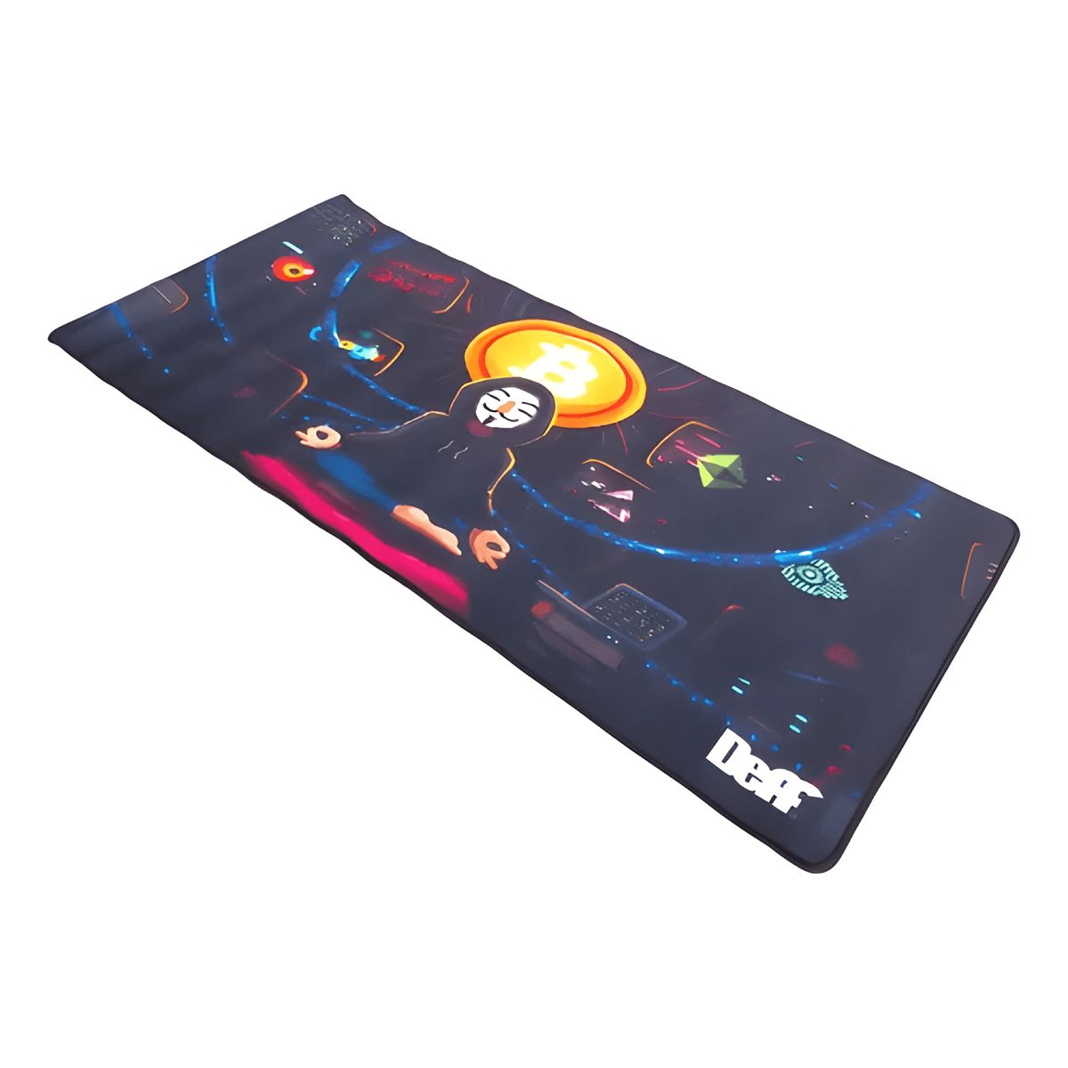 GENERICO - Mouse Pad Gamer Enmascarado 90x40 Xl Mousepad