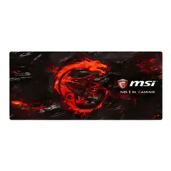 GENERICO - Pad Mouse Alfombrilla Diseños Msi Xl 80x30 Antideslizante