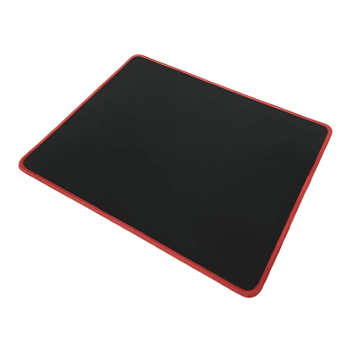 GENERICO - Mouse Pad Alfrombrilla Gamer Borde 25x30cm Grosor 3mm Rojo
