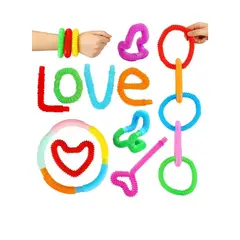 OEM - JUGUETE FLEXIBLE MULTICOLOR PARA NIÑOS