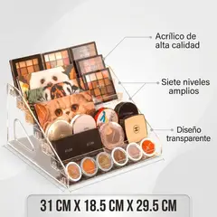 ARMONIA - Organizador Para Maquillaje 7 Niveles 782 Elegante