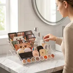 ARMONIA - Organizador Acrílico Para Maquillaje 7 Niveles Modelo 782