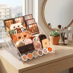 ARMONIA - Organizador Acrílico Para Cosmeticos 7 Niveles 782