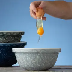 MASON CASH - Bowl Náutico Turtle Blue 24cms