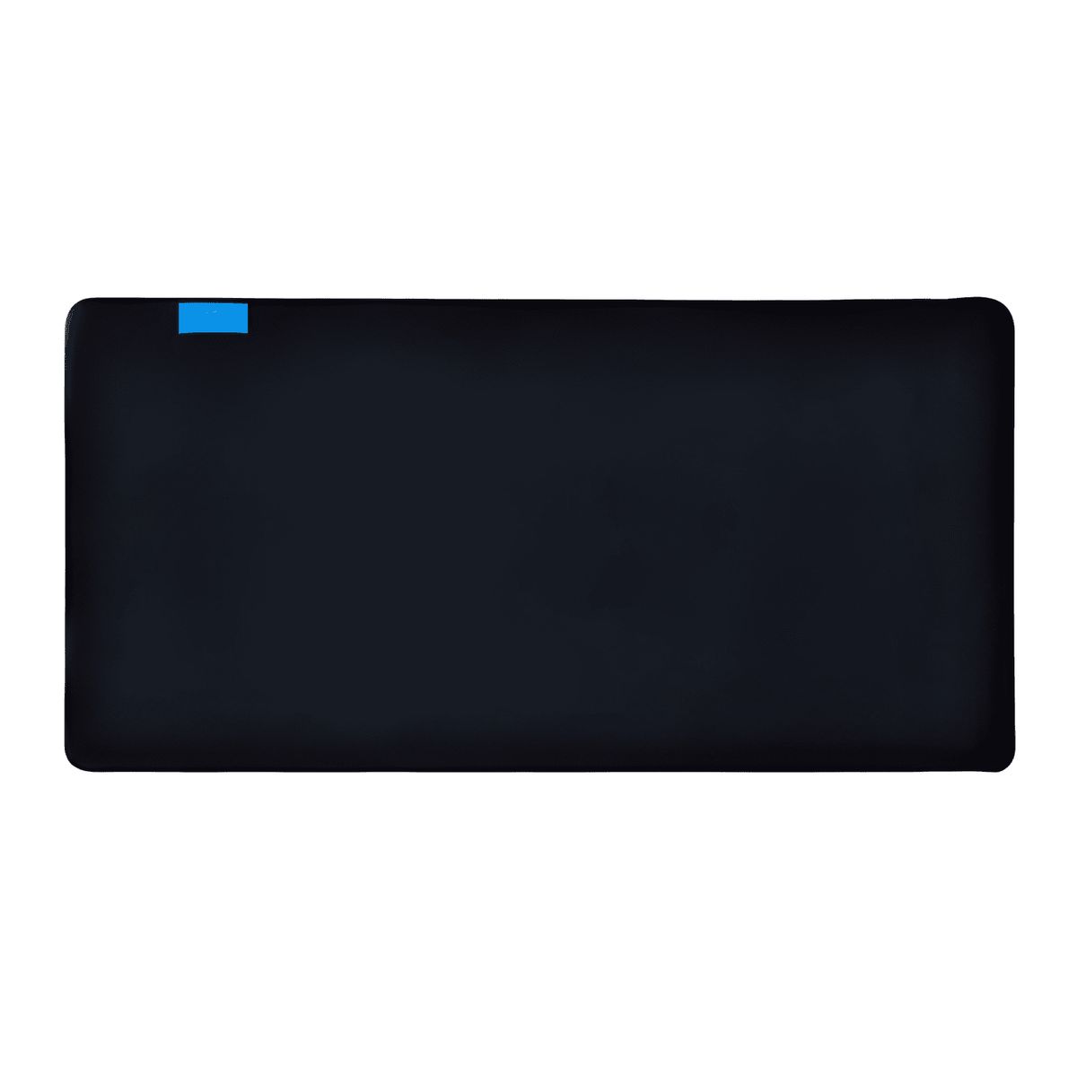 GENERICO - Mouse Pad Gamer HP MP7035 de Goma 70cm X 35cm Negro