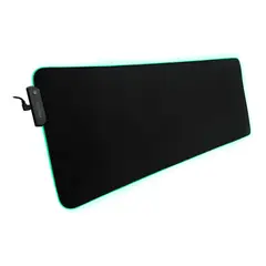 GENERICO - Mousepad Gamer Philco Xl Rgb Spl7104 80x30cm Negro