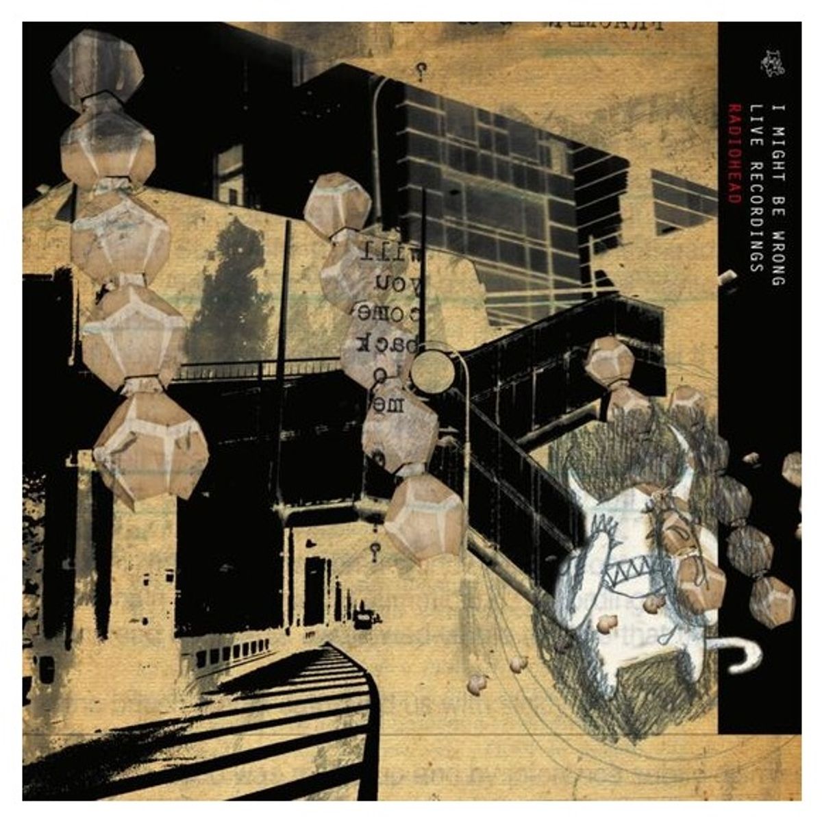 GENERICO - Radiohead - I Might Be Wrong - Live Recordings -Vinilo