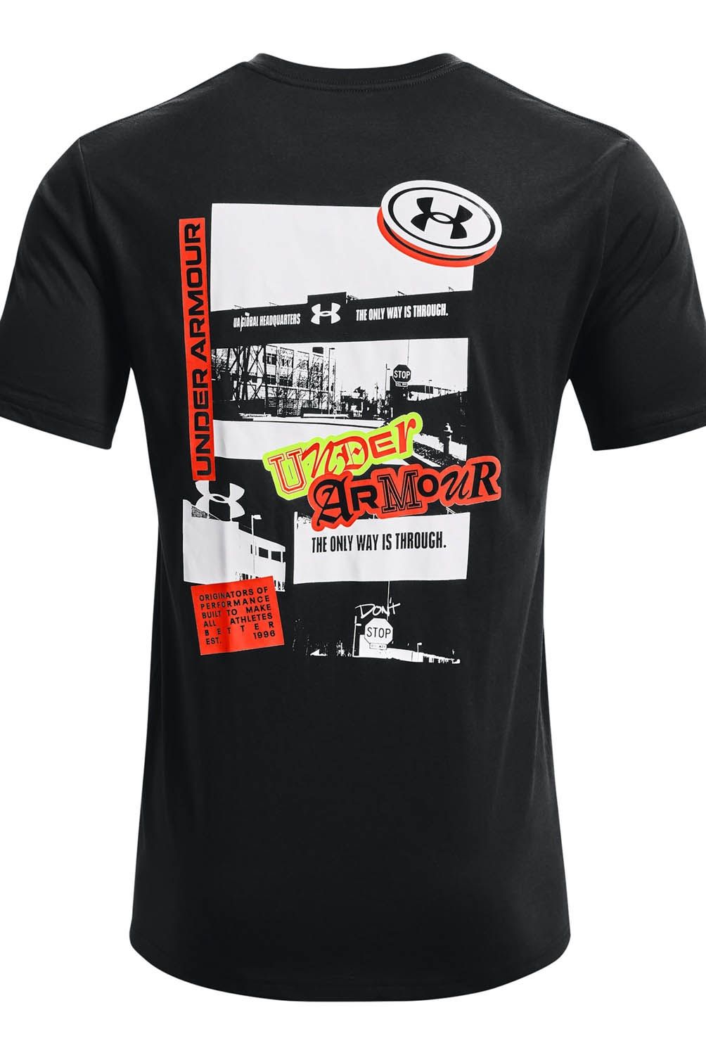 UNDER ARMOUR - Under Armour Polera Deportiva Hombre