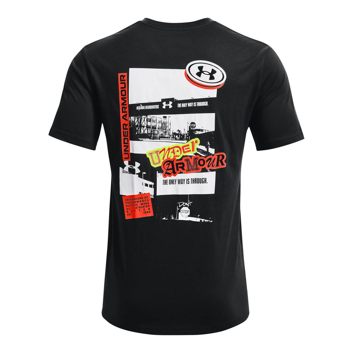 UNDER ARMOUR - Under Armour Polera Deportiva Hombre