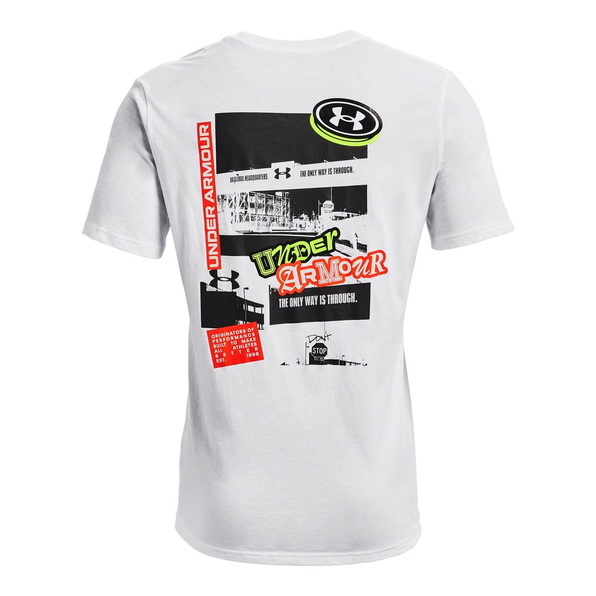 UNDER ARMOUR - Under Armour Polera Deportiva Hombre