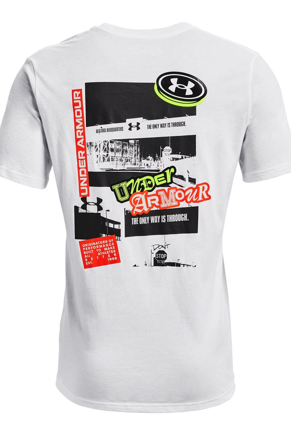 UNDER ARMOUR - Under Armour Polera Deportiva Hombre