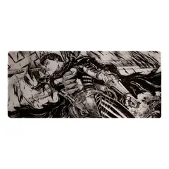GENERICO - Mouse Pad Gamer Berserk 70x30 Cm M01